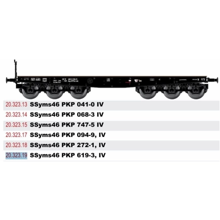 Artitec 20.323.17 - Platforma SSyms 46, 094-9, PKP, ep.IV